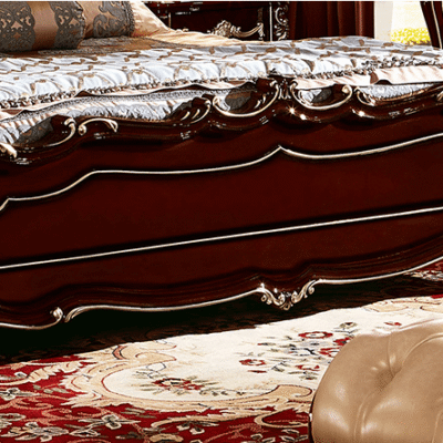 Giường ngủ tân cổ điển cao cấp G8826N 28 8826.9