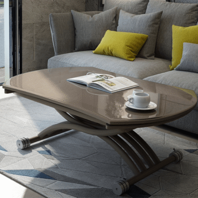 Bàn Ăn Thông Minh Nâng Hạ Độ Cao B2420 25 B2420.6