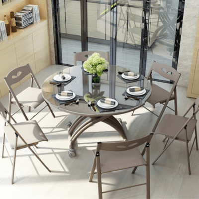 Bàn Ăn Thông Minh Nâng Hạ Độ Cao B2420 26 B2420.8