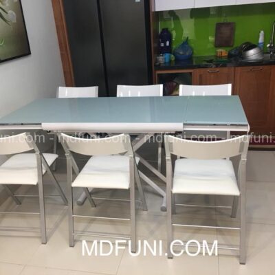 Bàn Ăn Thông Minh Mở Rộng-Nâng Hạ Độ Cao B2422# 30 B2422 1