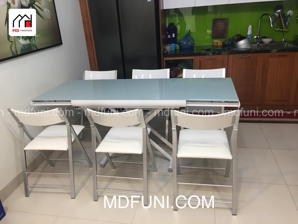 Bàn Ăn Thông Minh Mở Rộng-Nâng Hạ Độ Cao B2422# 14 B2422 1