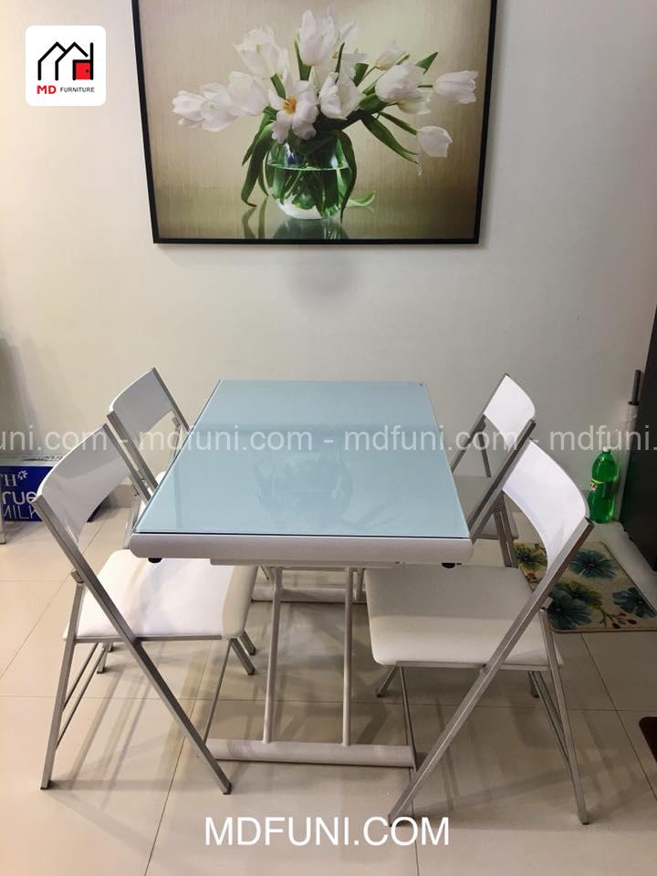 Bàn Ăn Thông Minh Mở Rộng-Nâng Hạ Độ Cao B2422# 15 B2422 2