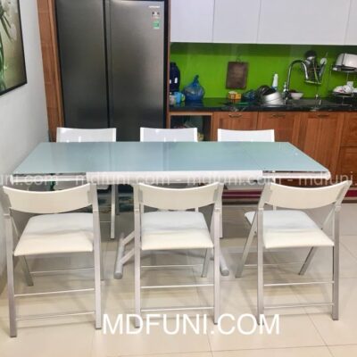 Bàn Ăn Thông Minh Mở Rộng-Nâng Hạ Độ Cao B2422# 32 B2422.1 2