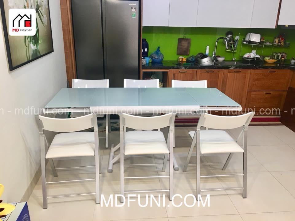 Bàn Ăn Thông Minh Mở Rộng-Nâng Hạ Độ Cao B2422# 16 B2422.1 2