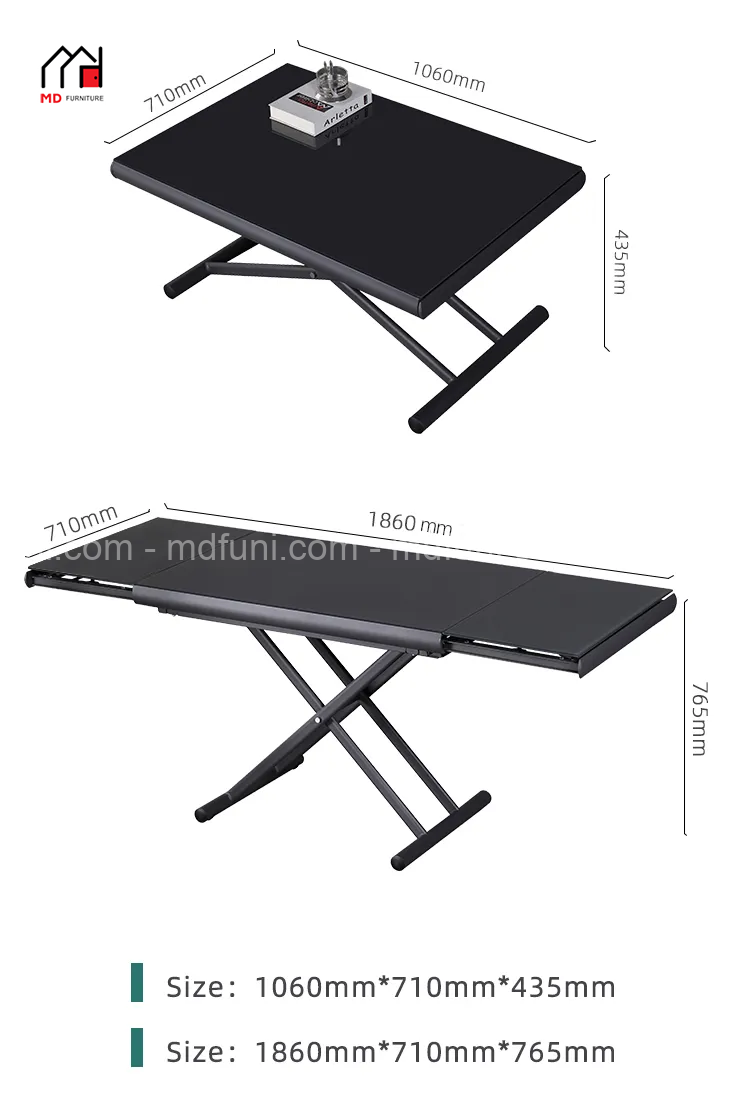 Bàn Ăn Thông Minh Mở Rộng-Nâng Hạ Độ Cao B2422# 28 B2422.15