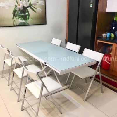 Bàn Ăn Thông Minh Mở Rộng-Nâng Hạ Độ Cao B2422# 29 B2422.2 2