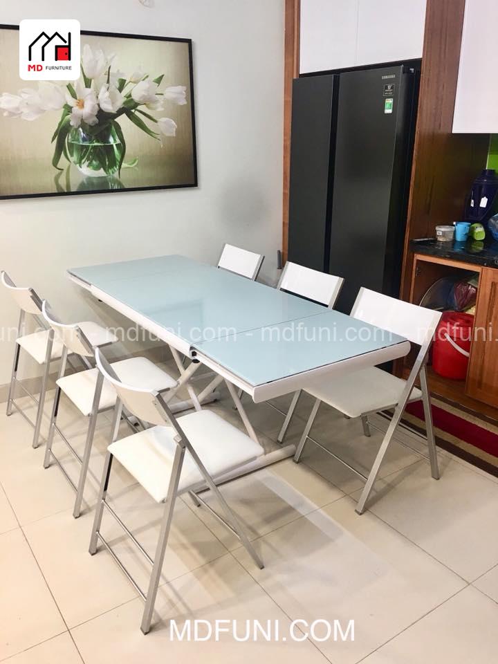 Bàn Ăn Thông Minh Mở Rộng-Nâng Hạ Độ Cao B2422# 54 B2422.2 2