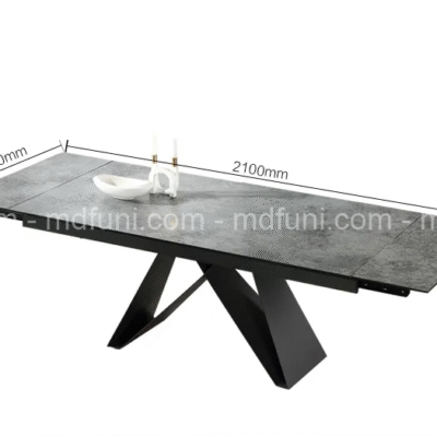 Bàn Ăn Thông Minh Mở Rộng Mặt Gốm B2471# 32 B2471.10