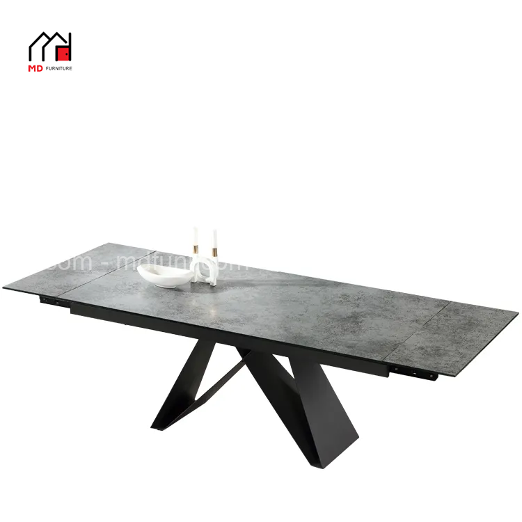 Bàn Ăn Thông Minh Mở Rộng Mặt Gốm B2471# 11 B2471.2