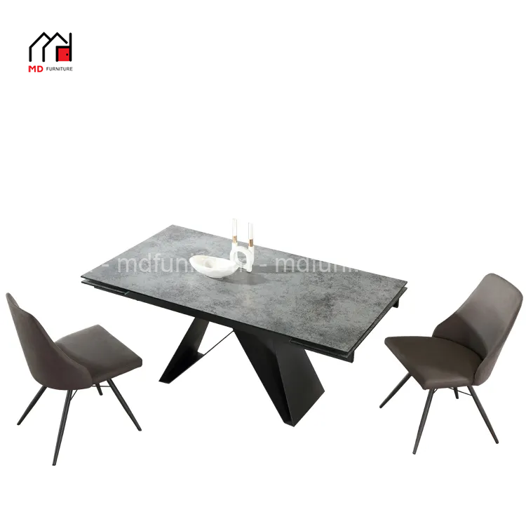 Bàn Ăn Thông Minh Mở Rộng Mặt Gốm B2471# 14 B2471.5