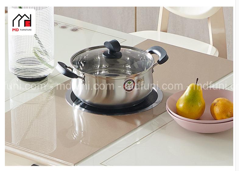 Bộ Bàn Ăn Bếp Từ Mở Rộng H7027# 13 BA7027.4