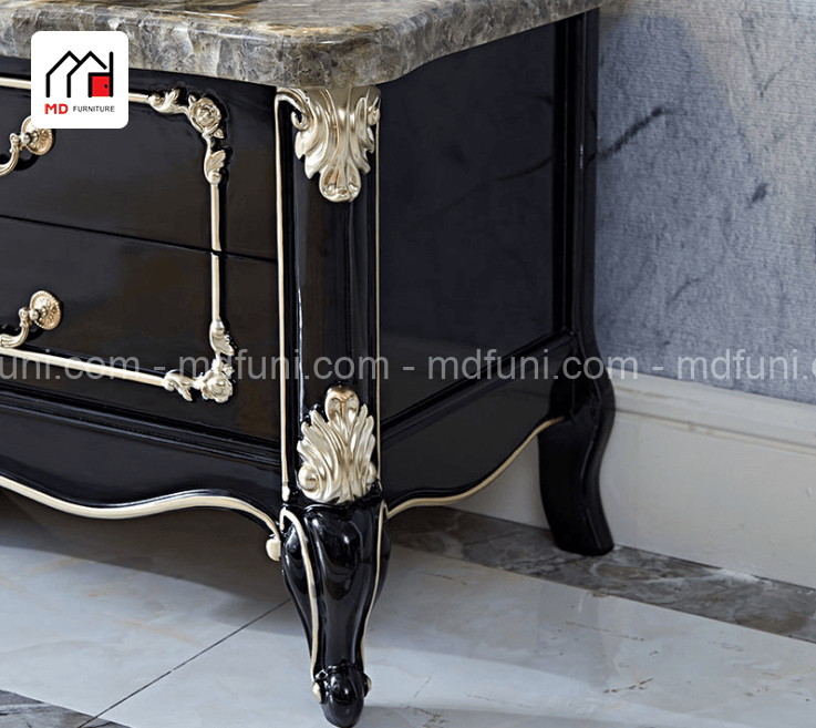 Kệ tivi gỗ sồi tự nhiên,mặt đá sang trọng phòng khách KTV8105# 12 KTV8105.5
