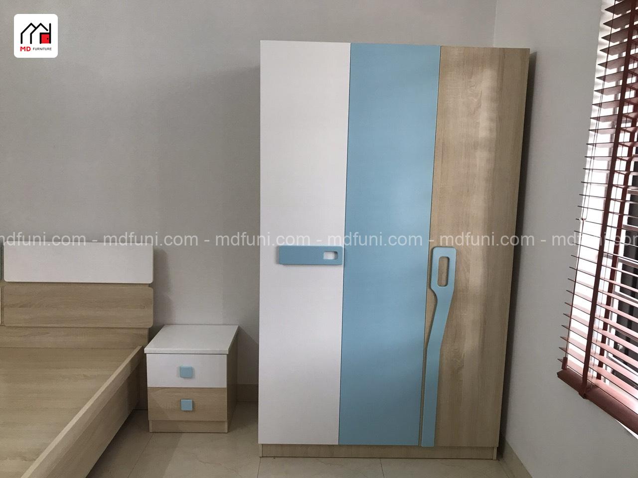 Bộ phòng ngủ trẻ em nhập khẩu 161# 10 MD161.2
