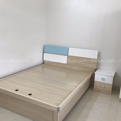 Bộ phòng ngủ trẻ em nhập khẩu 161# 13 MD161.4