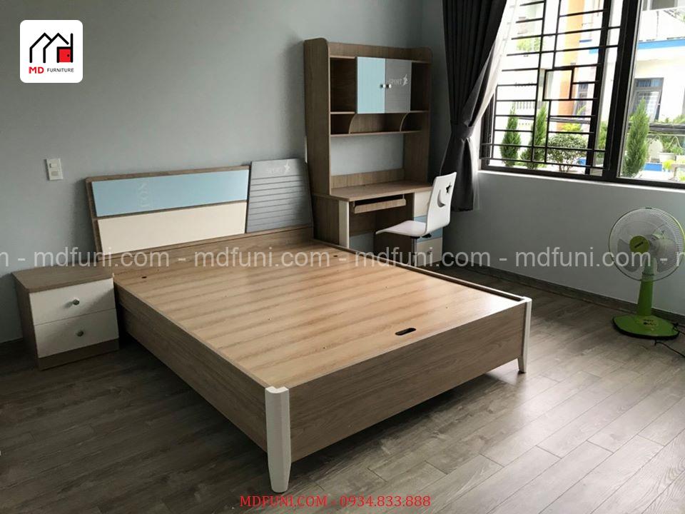Bộ phòng ngủ trẻ em nhập khẩu MD-206# 6 MD9902.5