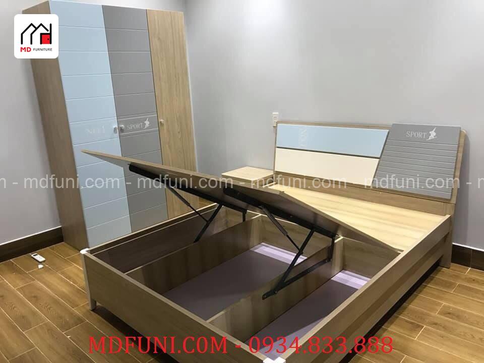 Bộ phòng ngủ trẻ em nhập khẩu MD-206# 5 MD9902.6