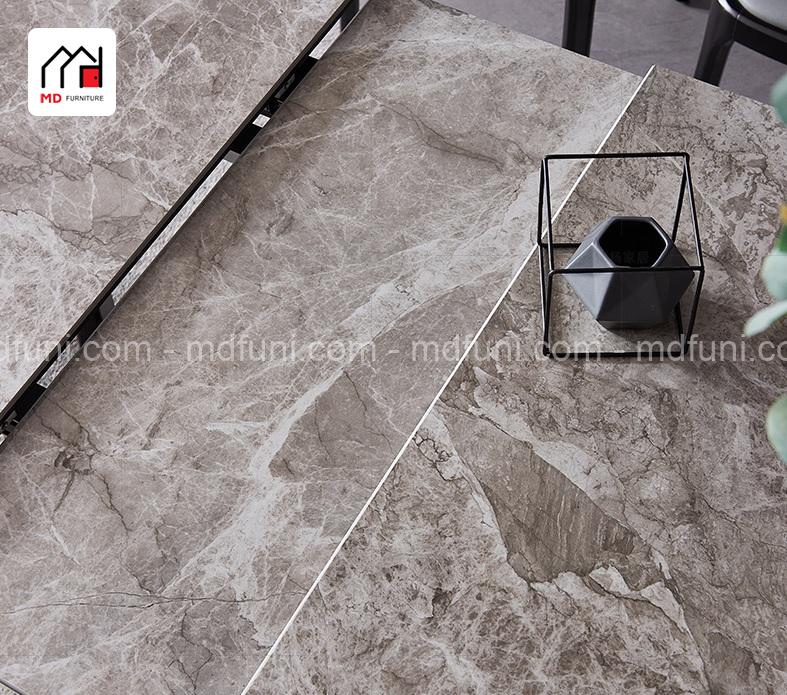 Bộ Bàn Ăn Thông Minh Mặt Đá T6620 # Kèm 6 Ghế 21