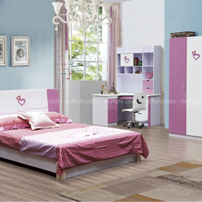 Bộ phòng ngủ trẻ em nhập khẩu W898# 5 PHÒNG NGỦ TRẺ EM MD898