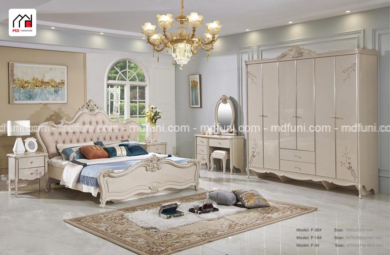 PHÒNG NGỦ TÂN CỔ ĐIỂN F 30