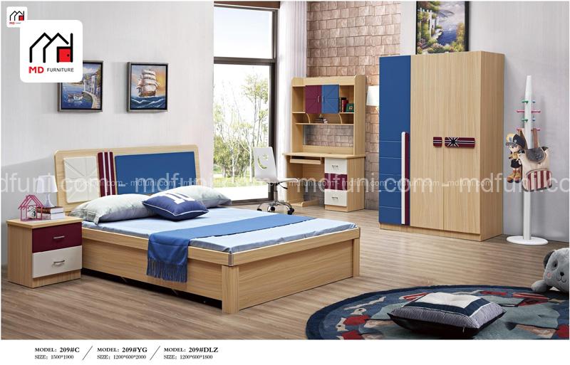 Bộ phòng ngủ trẻ em nhập khẩu MD-209# 2 PNTE209