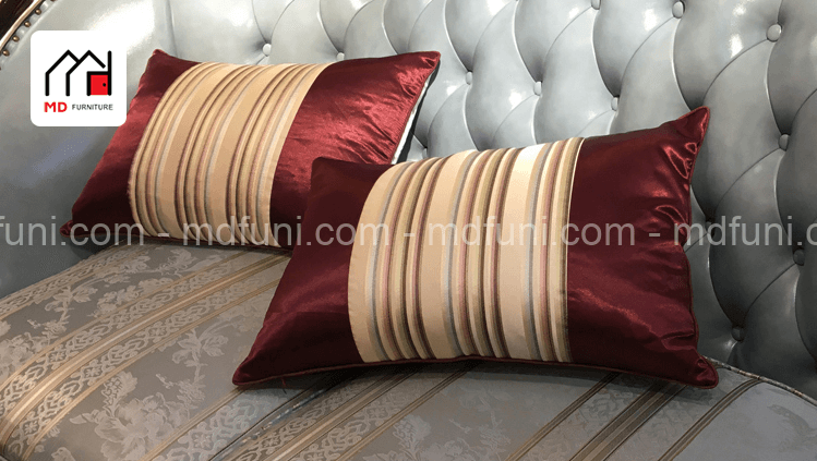 Bộ sofa da cao cấp phong cách tân cổ điển SF936N# 10 SF936.10