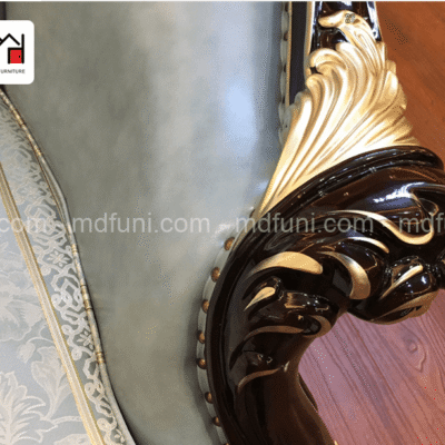 Bộ sofa da cao cấp phong cách tân cổ điển SF936N# 27 SF936.9