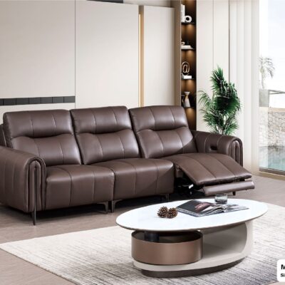 Sofa Văng Nhập Khẩu MD-2518# Có Ghế Chỉnh Điện Hiện Đại