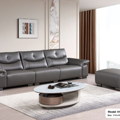 Sofa Văng Nhập Khẩu MD-9118# Có Ghế Chỉnh Điện