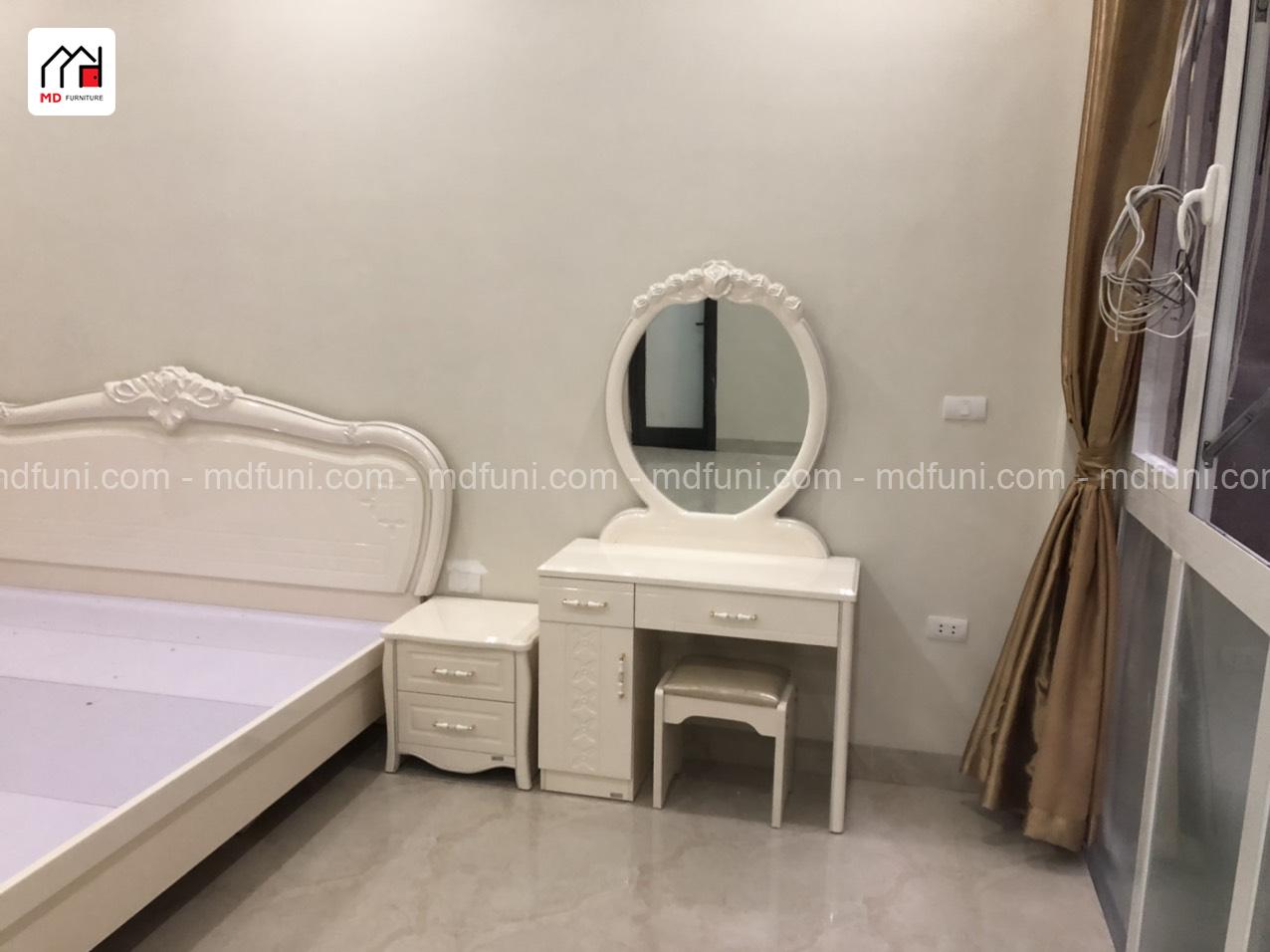 Combo giường tủ bàn trang điểm tân cổ điển nhập khẩu MD-1616# 26 z3262817028686 0c79621a645054777eec383625b10b0a