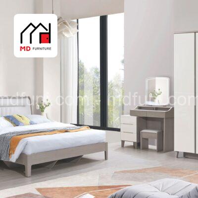 Bộ Giường Tủ Nhập Khẩu Hiện Đại MD-2305#4C
