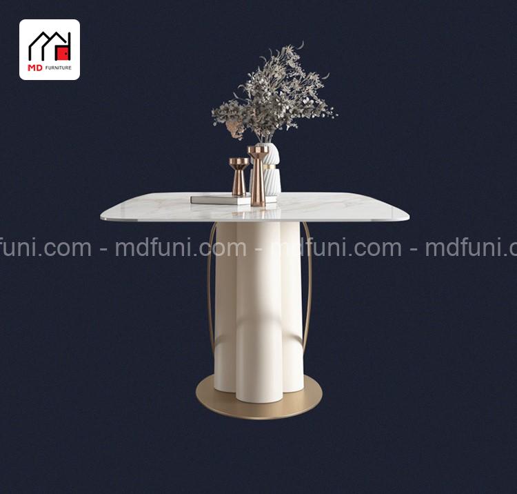 Bàn Ăn Mặt Đá Nhập Khẩu MD-636# 12 636.7