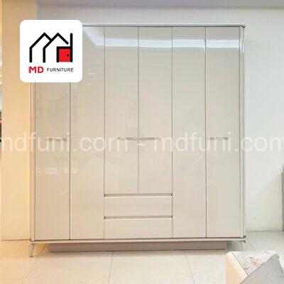Bộ Giường Tủ Nhập Khẩu Hiện Đại MD-8907# 14 8907.10