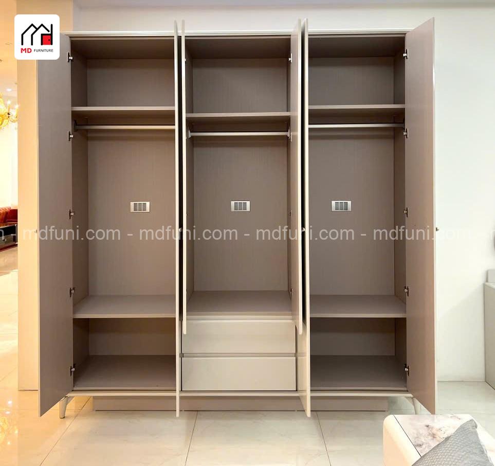 Bộ Giường Tủ Nhập Khẩu Hiện Đại MD-8907# 13 8907.11