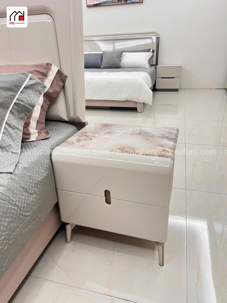 Bộ Giường Tủ Nhập Khẩu Hiện Đại MD-8907# 12 8907.9