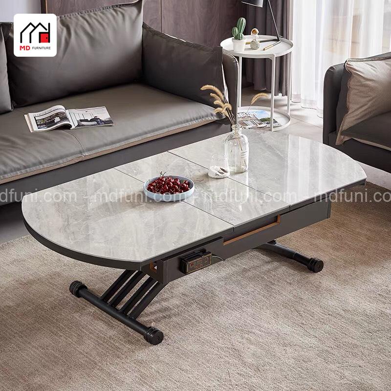 Bàn Ăn Nâng Hạ Có Bếp Từ MD-938# 11 938.11