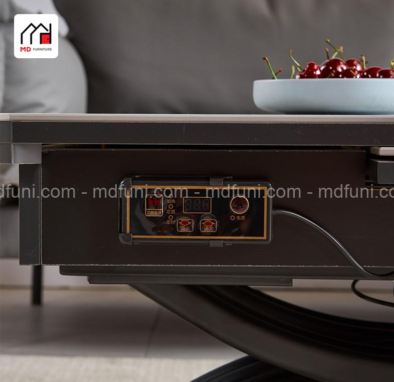 Bàn Ăn Nâng Hạ Có Bếp Từ MD-938# 8 938.15