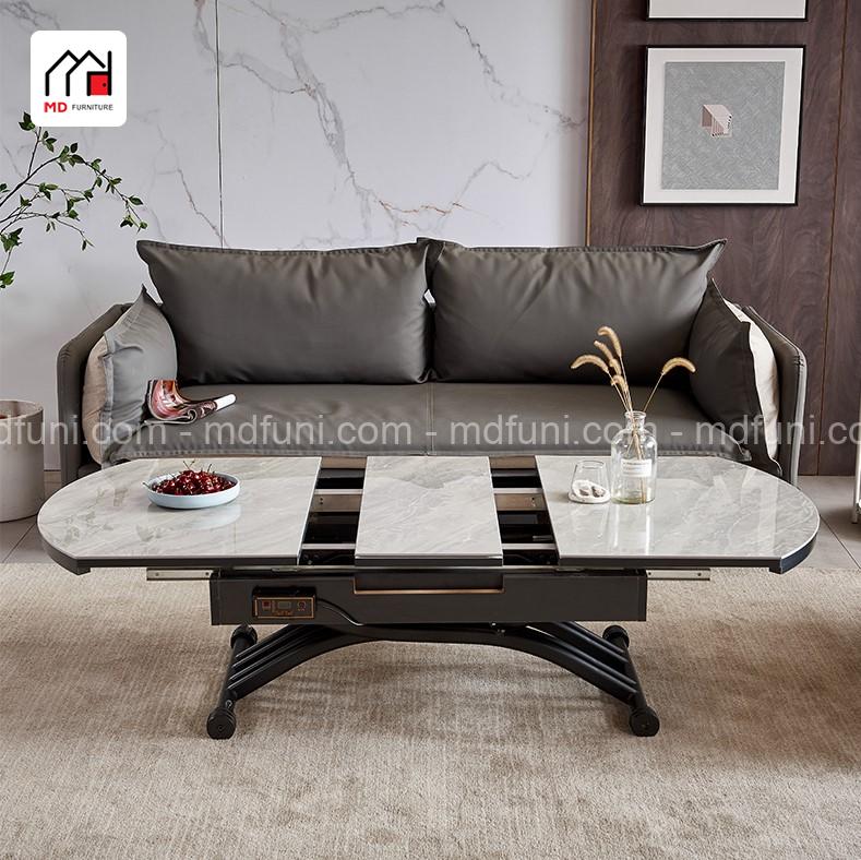 Bàn Ăn Nâng Hạ Có Bếp Từ MD-938# 21 938.2