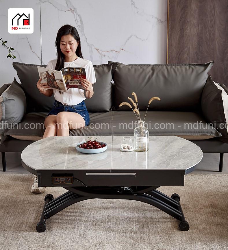 Bàn Ăn Nâng Hạ Có Bếp Từ MD-938# 7 938.6