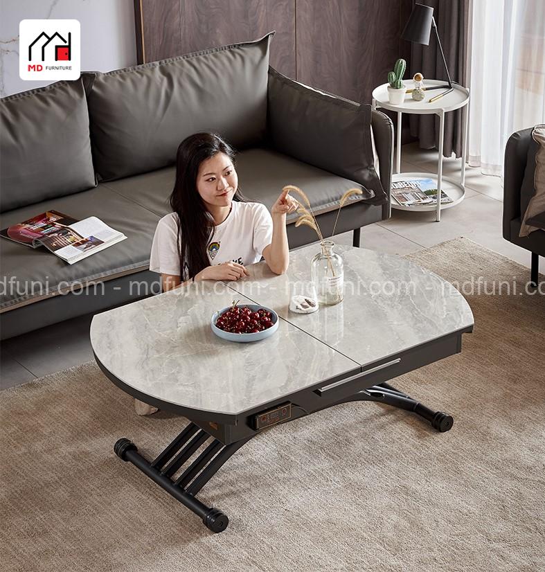 Bàn Ăn Nâng Hạ Có Bếp Từ MD-938# 14 938.7
