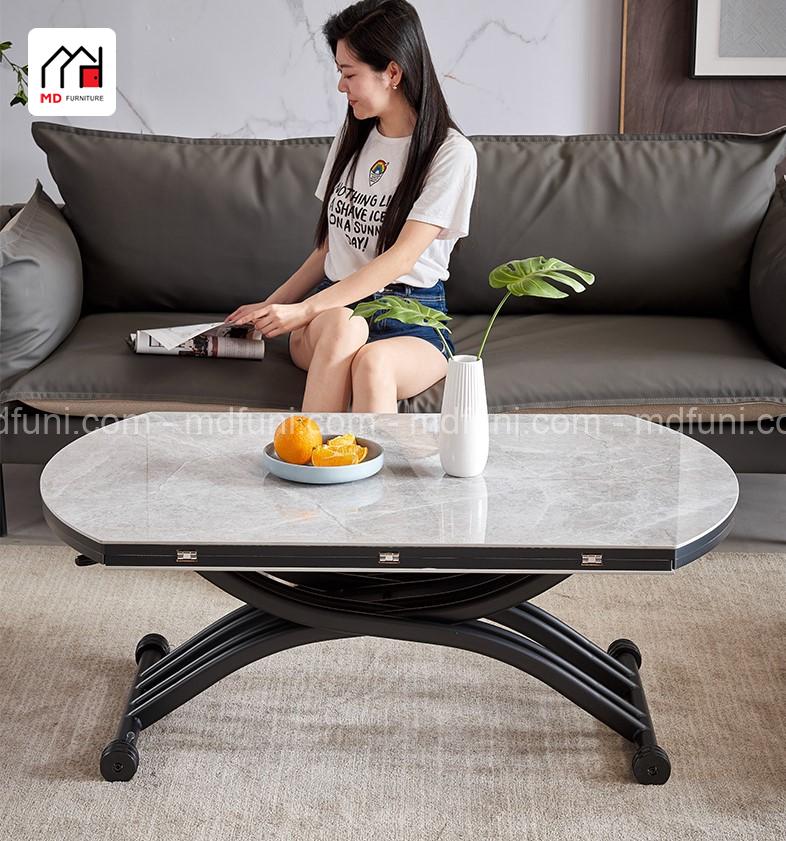 Bàn Ăn Nâng Hạ Có Bếp Từ MD-938# 13 938.8