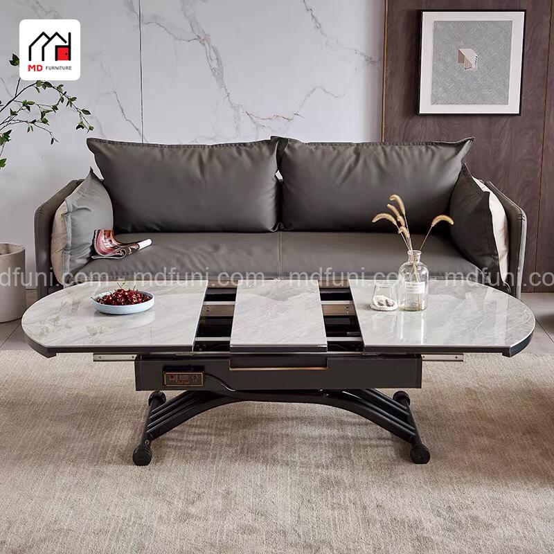 Bàn Ăn Nâng Hạ Có Bếp Từ MD-938# 12 938.9