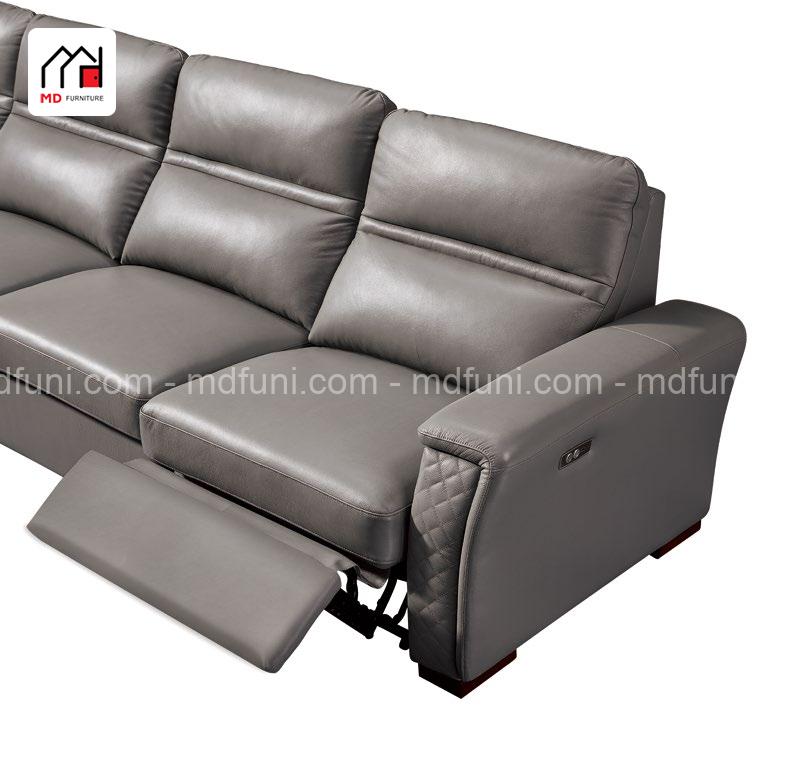 Sofa Bed Chỉnh Điện Bọc Da Bò Nhập Khẩu MD-761# 5 B761.4