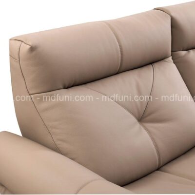 Sofa Góc L Nhập Khẩu Bọc Da Bò Ghế Thư Giãn Chỉnh Điện MD-8605# 10 C8605.3