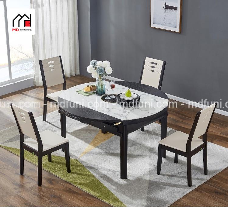 Bàn Ăn Thông Minh Bếp Từ Mở Rộng Thành Bàn Tròn DC8799# 11 DC8799.1