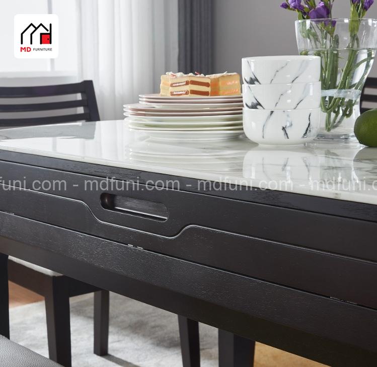 Bàn Ăn Thông Minh Bếp Từ Mở Rộng Thành Bàn Tròn DC8799# 21 DC8799.10