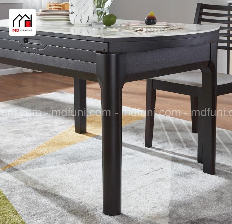 Bàn Ăn Thông Minh Bếp Từ Mở Rộng Thành Bàn Tròn DC8799# 12 DC8799.11