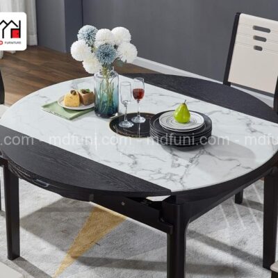 Bàn Ăn Thông Minh Bếp Từ Mở Rộng Thành Bàn Tròn DC8799# 23 DC8799.2