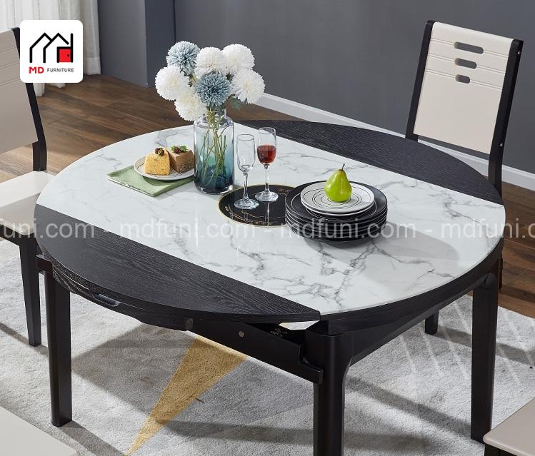 Bàn Ăn Thông Minh Bếp Từ Mở Rộng Thành Bàn Tròn DC8799# 13 DC8799.2