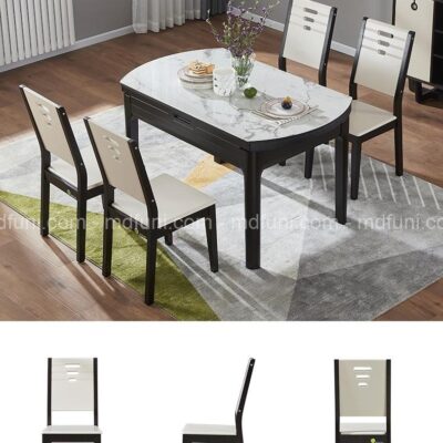 Bàn Ăn Thông Minh Bếp Từ Mở Rộng Thành Bàn Tròn DC8799# 24 DC8799.3