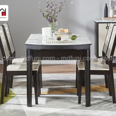 Bàn Ăn Thông Minh Bếp Từ Mở Rộng Thành Bàn Tròn DC8799# 25 DC8799.4